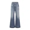 Acne Studios Jeans Blue In Multi