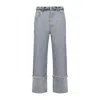 Acne Studios Jeans Blue In Multi
