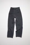 Acne Studios Relaxed Fit Jeans -1993 In Dunkelgrau