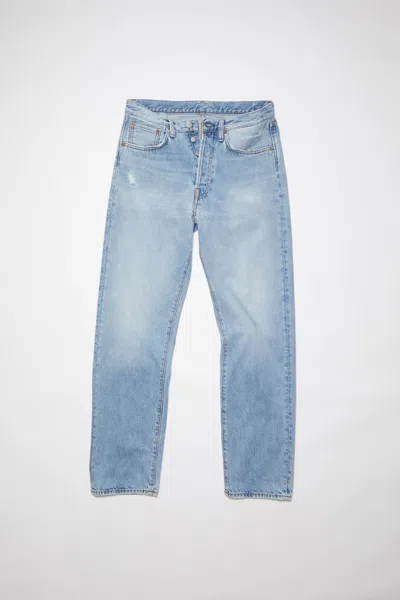 Acne Studios Blue 1996 Jeans In 228 Light Blue