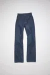 Acne Studios Regular Fit Jeans - 1977 In Indigoblau
