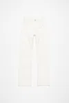 Acne Studios Regular Fit Jeans - 1977 In Off White