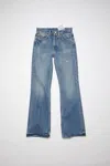 Acne Studios Regular Fit Jeans - 1992 In Mid Blue
