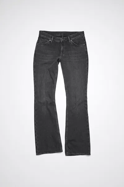 Acne Studios Slim Fit Jeans - 2005 In Schwarz