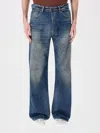 Acne Studios 2021f Jeans In Blue