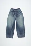 Acne Studios Multi-pocket Jeans In Mid Blue