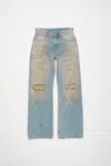 Acne Studios Jeans Mit Lockerer Passform– 2021m In Mid Blue