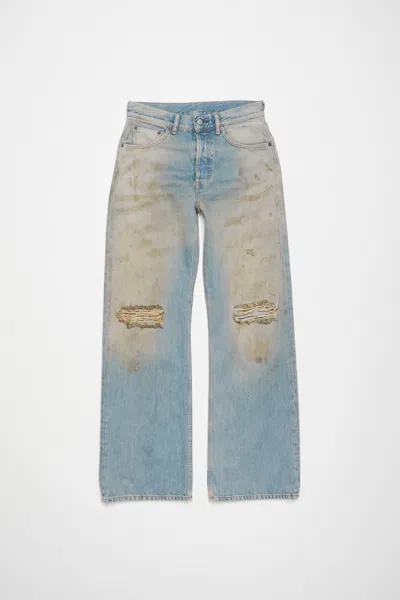 ACNE STUDIOS JEANS MIT LOCKERER PASSFORM– 2021M