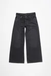 Acne Studios Regular Fit Jeans - 2004 In Black