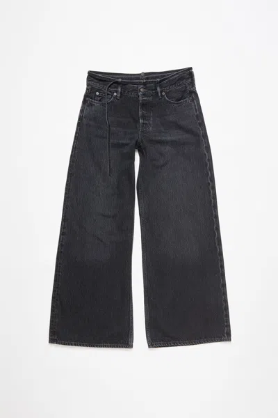 Acne Studios Regular Fit Jeans - 2004 In Black