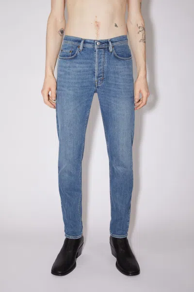 Acne Studios Jeans Mit Schmaler Passform – River In Mid Blue