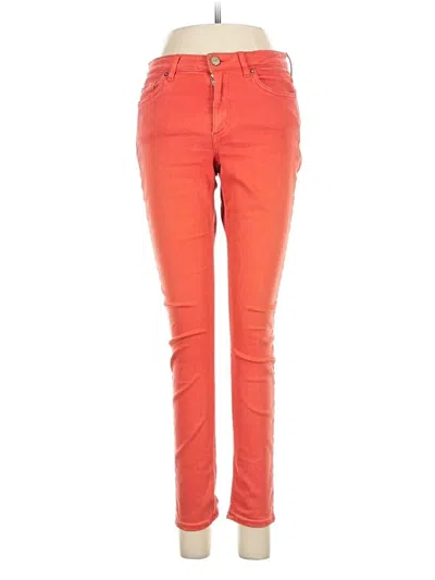 Pre-owned Acne Studios Jeans In Orange