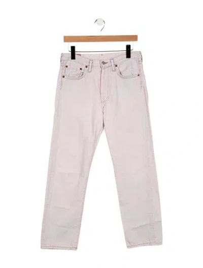 Pre-owned Acne Studios Jeans In Pink