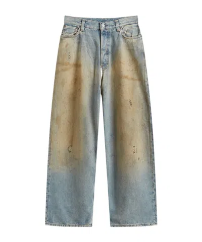 ACNE STUDIOS JEANS WITH BELT LOOPS