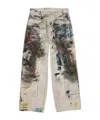 Acne Studios Loose Fit Jeans 1981 In Multi