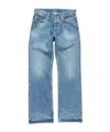 Acne Studios Relaxed Fit Vintage-style Jeans In Blue