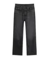 Acne Studios Jeans With Belt Loops In Black