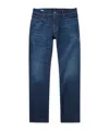 Acne Studios Blå Konst South Jeans In Blue