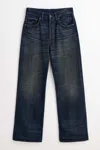 Acne Studios Jeans With Belt Loops In Blue