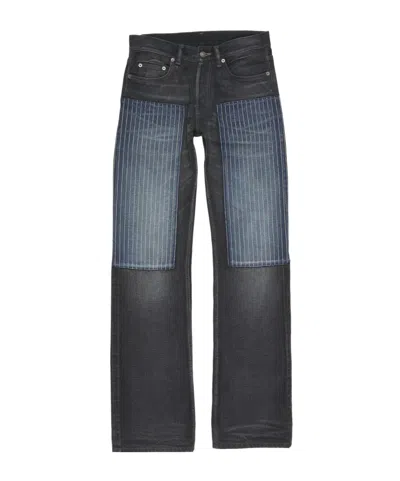 Acne Studios Jeans With Belt Loops In Blue