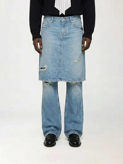 Acne Studios Jeans Woman  In Blue