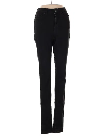 Pre-owned Acne Studios Jeggings In Black