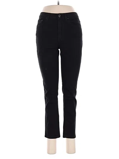 Pre-owned Acne Studios Jeggings In Black