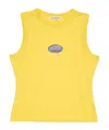 Acne Studios Etch Market Stretch Cotton Tank