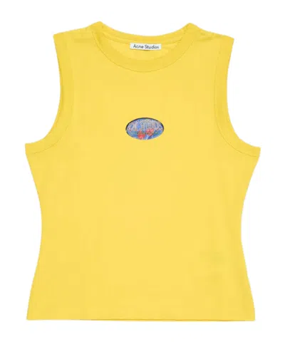 ACNE STUDIOS JERSEY TOP