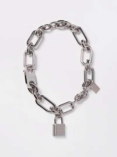 Acne Studios Jewel Men Silver In Metallic