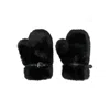 Acne Studios Black Gloves Women In Black