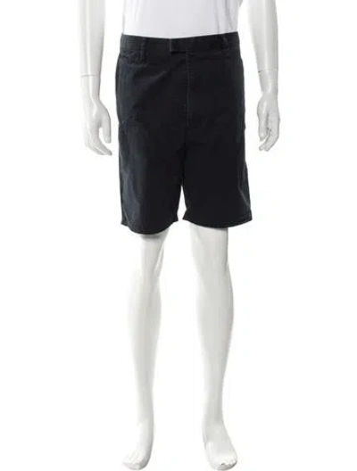 Pre-owned Acne Studios Jogger Shorts In Black