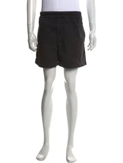 Pre-owned Acne Studios Jogger Shorts In Black