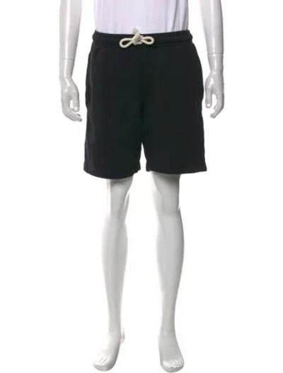 Pre-owned Acne Studios Jogger Shorts In Black