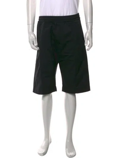 Pre-owned Acne Studios Jogger Shorts In Black