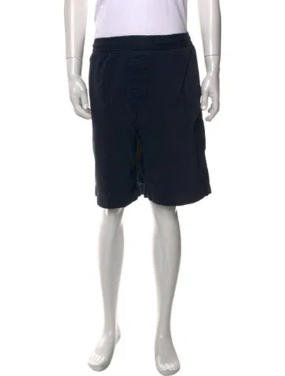 Pre-owned Acne Studios Jogger Shorts In Black