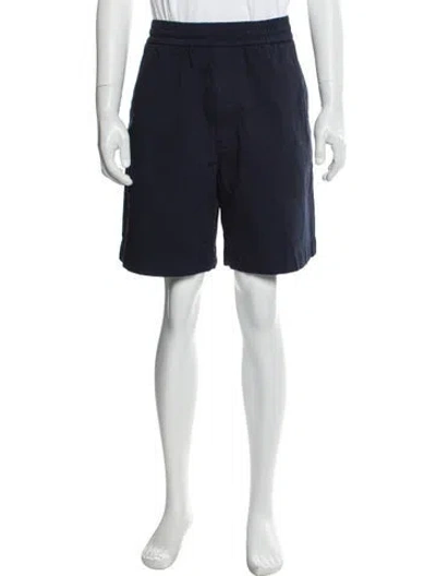 Pre-owned Acne Studios Jogger Shorts In Blue