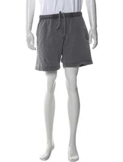 Pre-owned Acne Studios Jogger Shorts In Gray