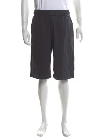 Pre-owned Acne Studios Jogger Shorts In Gray