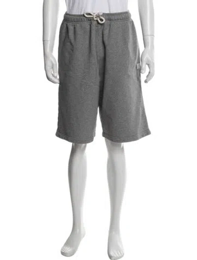 Pre-owned Acne Studios Jogger Shorts In Gray