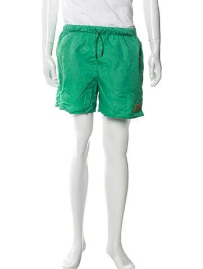 Pre-owned Acne Studios Jogger Shorts In Green