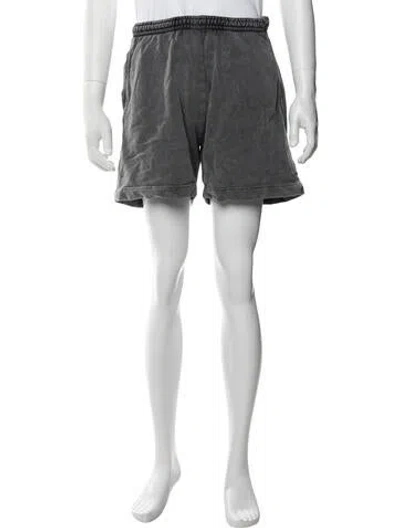 Pre-owned Acne Studios Jogger Shorts In Grey