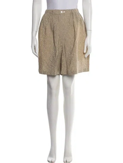 Pre-owned Acne Studios Jogger Shorts In Neutral