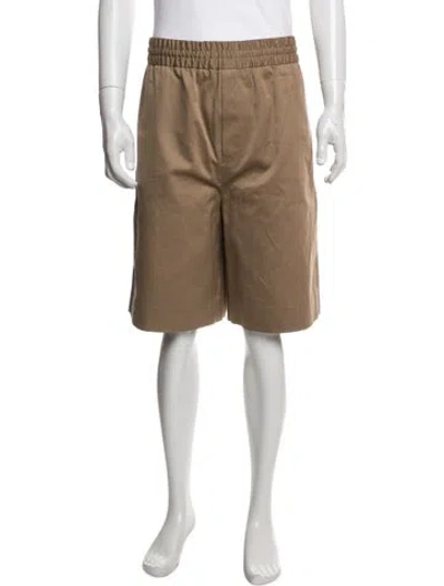 Pre-owned Acne Studios Jogger Shorts In Neutrals