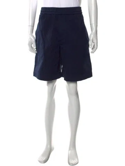 Pre-owned Acne Studios Jogger Shorts W/ Tags In Blue