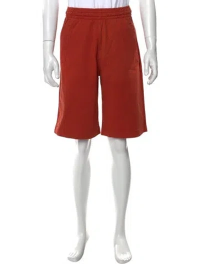 Pre-owned Acne Studios Jogger Shorts W/ Tags In Orange