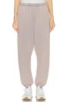 Acne Studios Joggers In Dusty Purple
