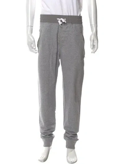Pre-owned Acne Studios Joggers In Gray