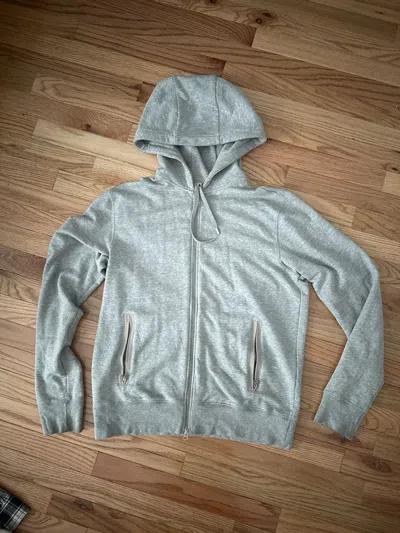 Pre-owned Acne Studios Johna Hoodie In Gray