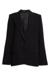 Acne Studios Jukera Oversize Blazer In Black